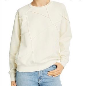 FRAME DENIM Women Patchwork Sweatshirt
